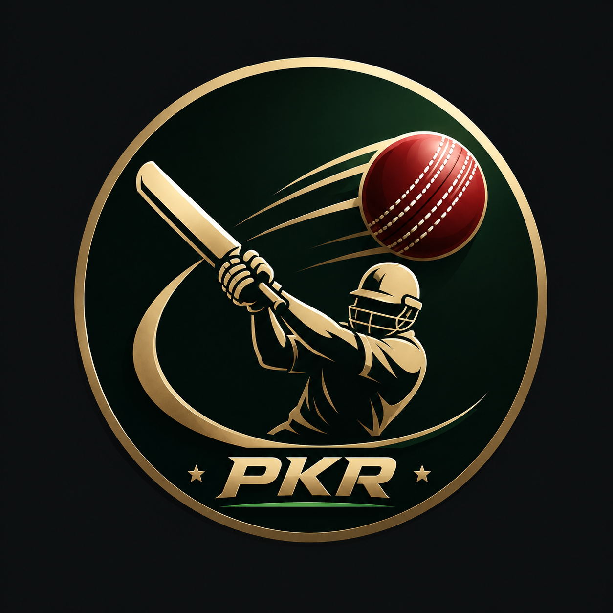 PKR cricket game icon