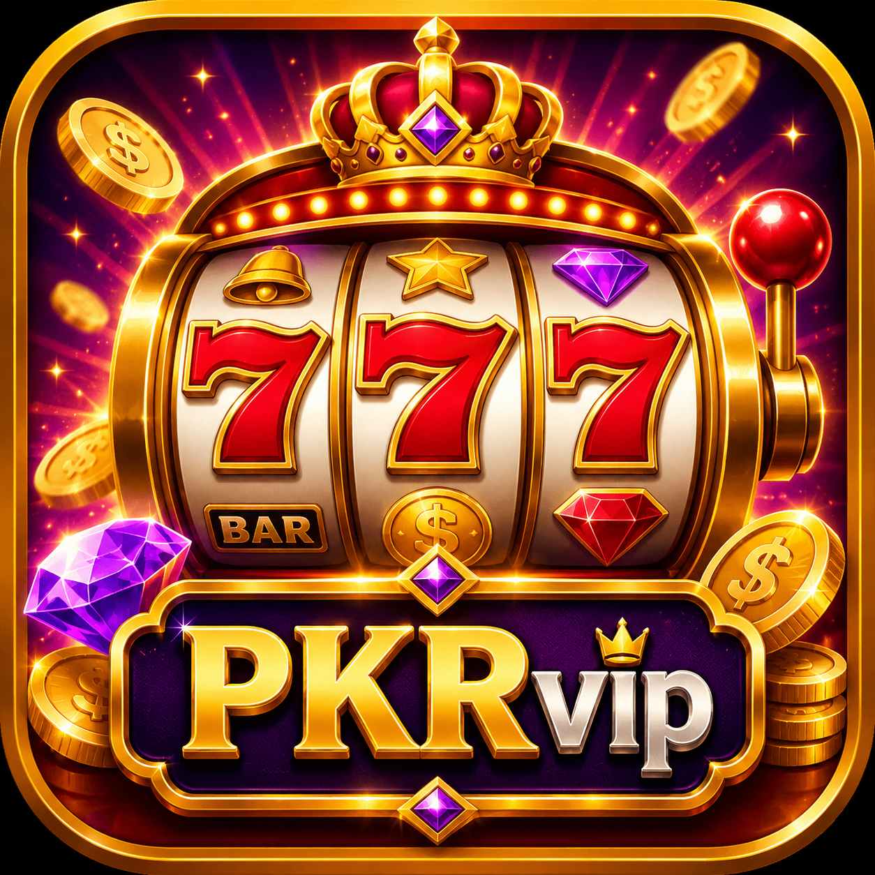 PKRVIP game platform icon