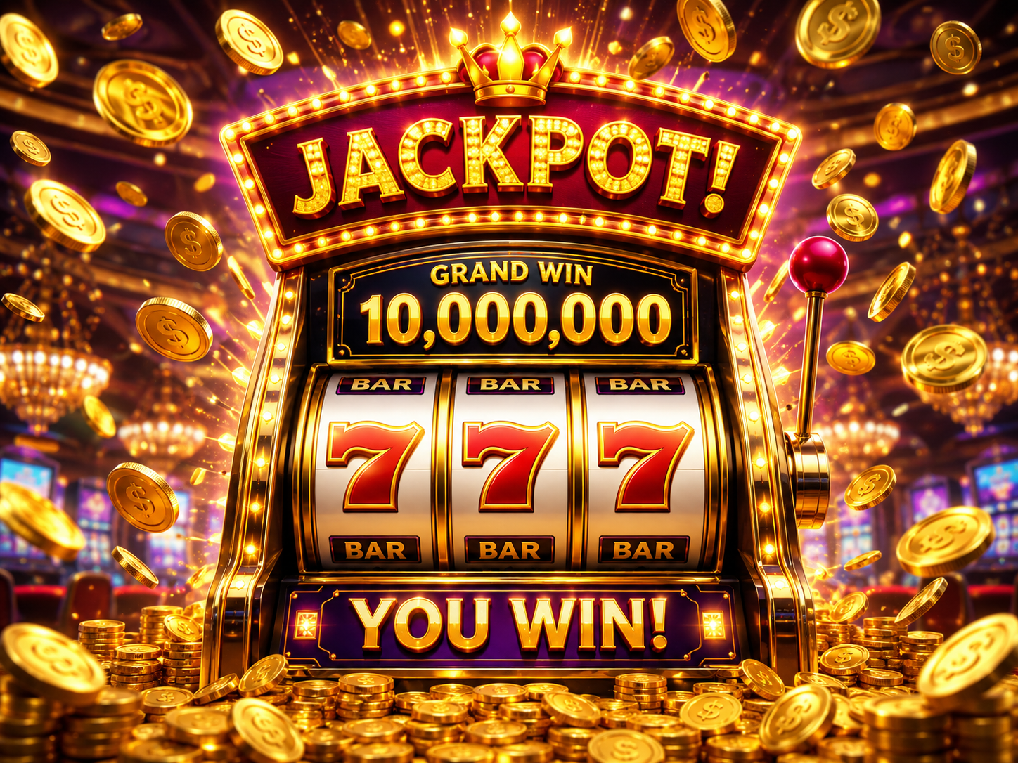 Jackpot offer
